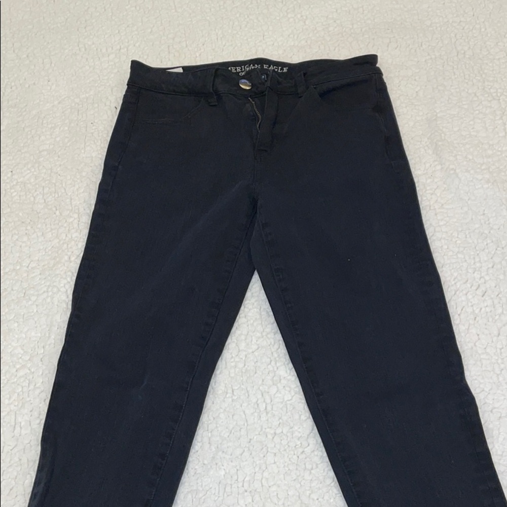 American Eagle Black Jeans